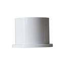 1-1/4" x 1" Slip x Threaded PVC Bushing SCH40