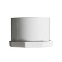 2" x 1" Slip x Threaded PVC Bushing SCH40