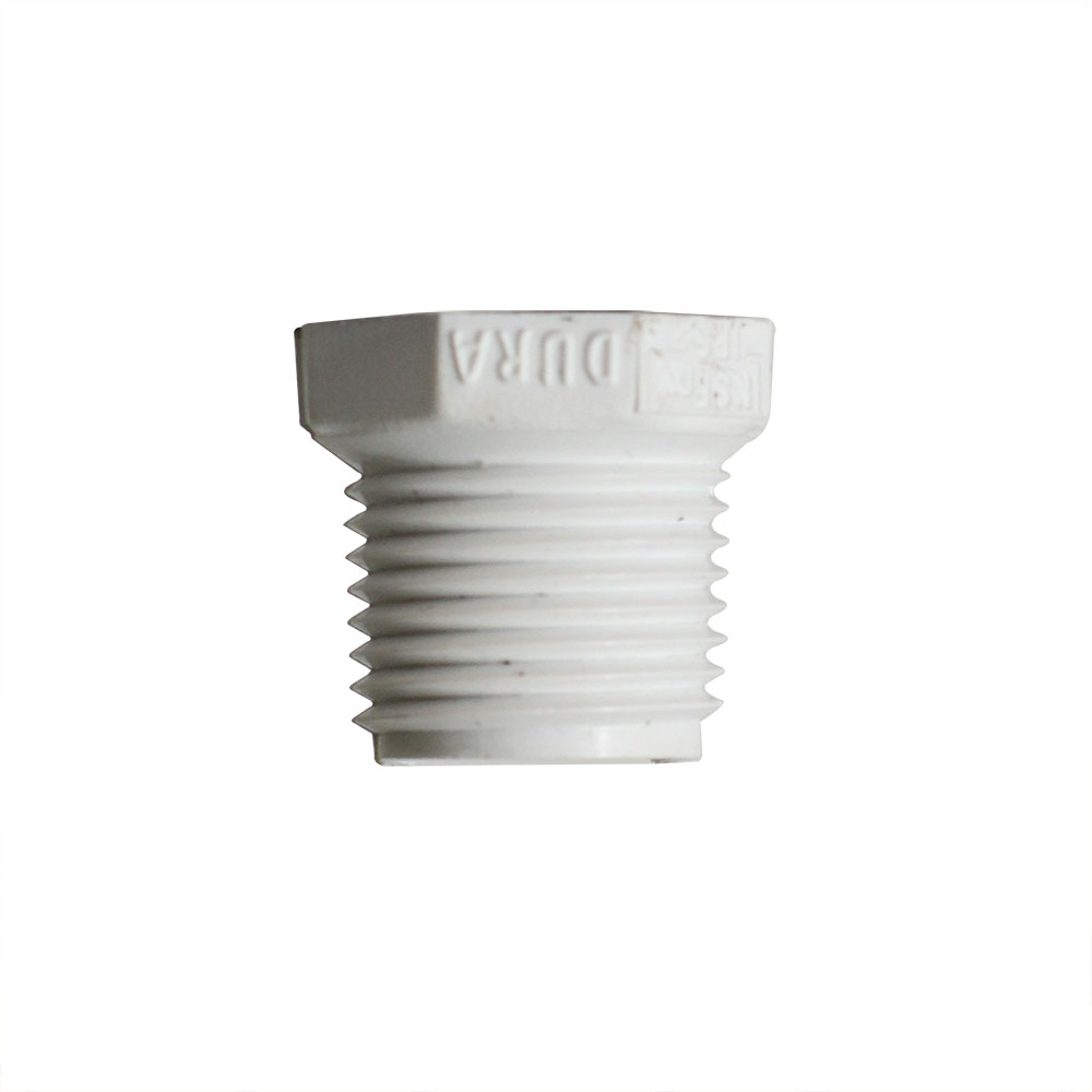 1/2" x 1/8" Threaded x Threaded PVC Bushing SCH40
