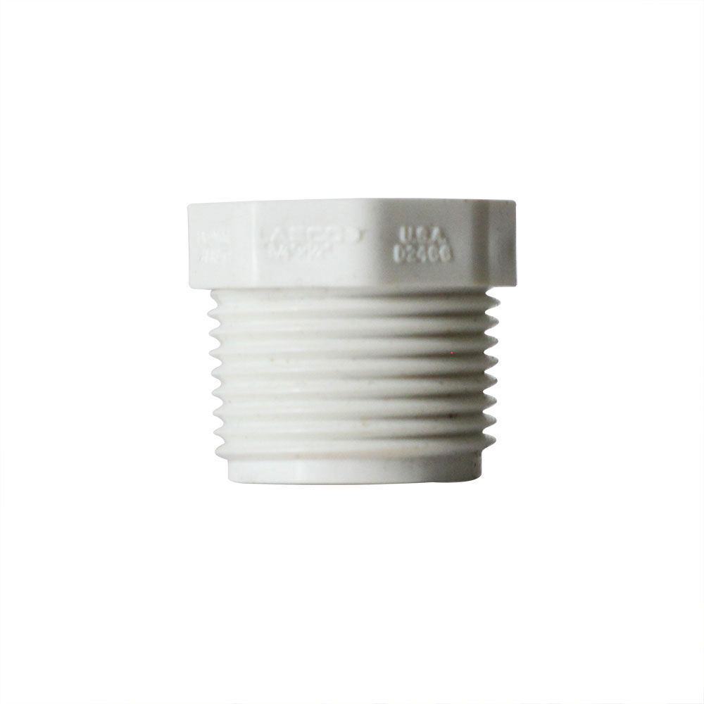 2" x 1" Threaded x Threaded PVC Bushing SCH40