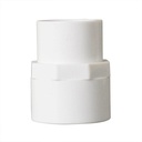 3/4" x 1/2" Slip x Slip PVC Coupling SCH40