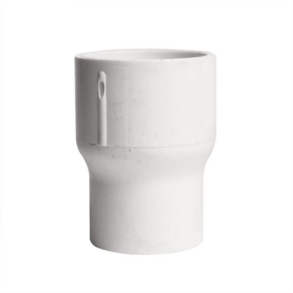 1-1/4" x 1" Slip x Slip PVC Coupling SCH40