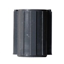 1/2" Threaded x Threaded Gray PVC Coupling SCH40