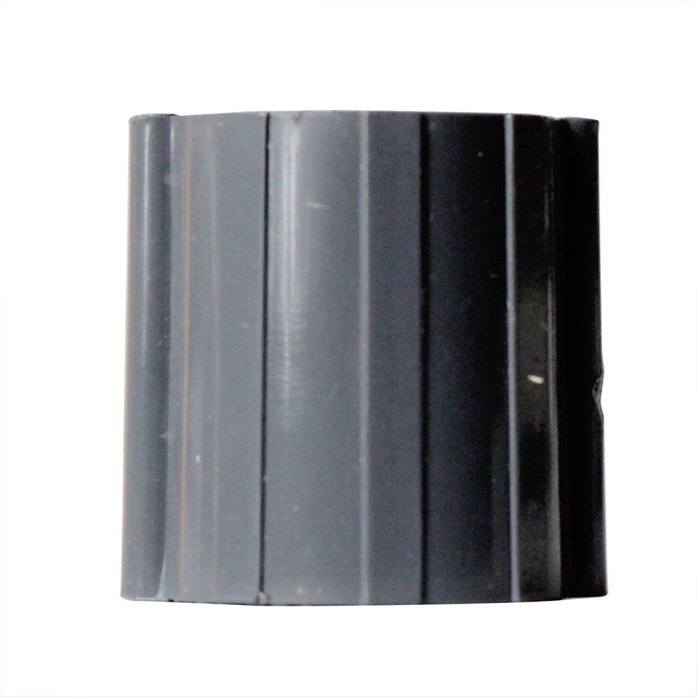 3/4" Threaded x Threaded Gray PVC Coupling SCH40