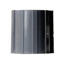 3/4" Threaded x Threaded Gray PVC Coupling SCH40