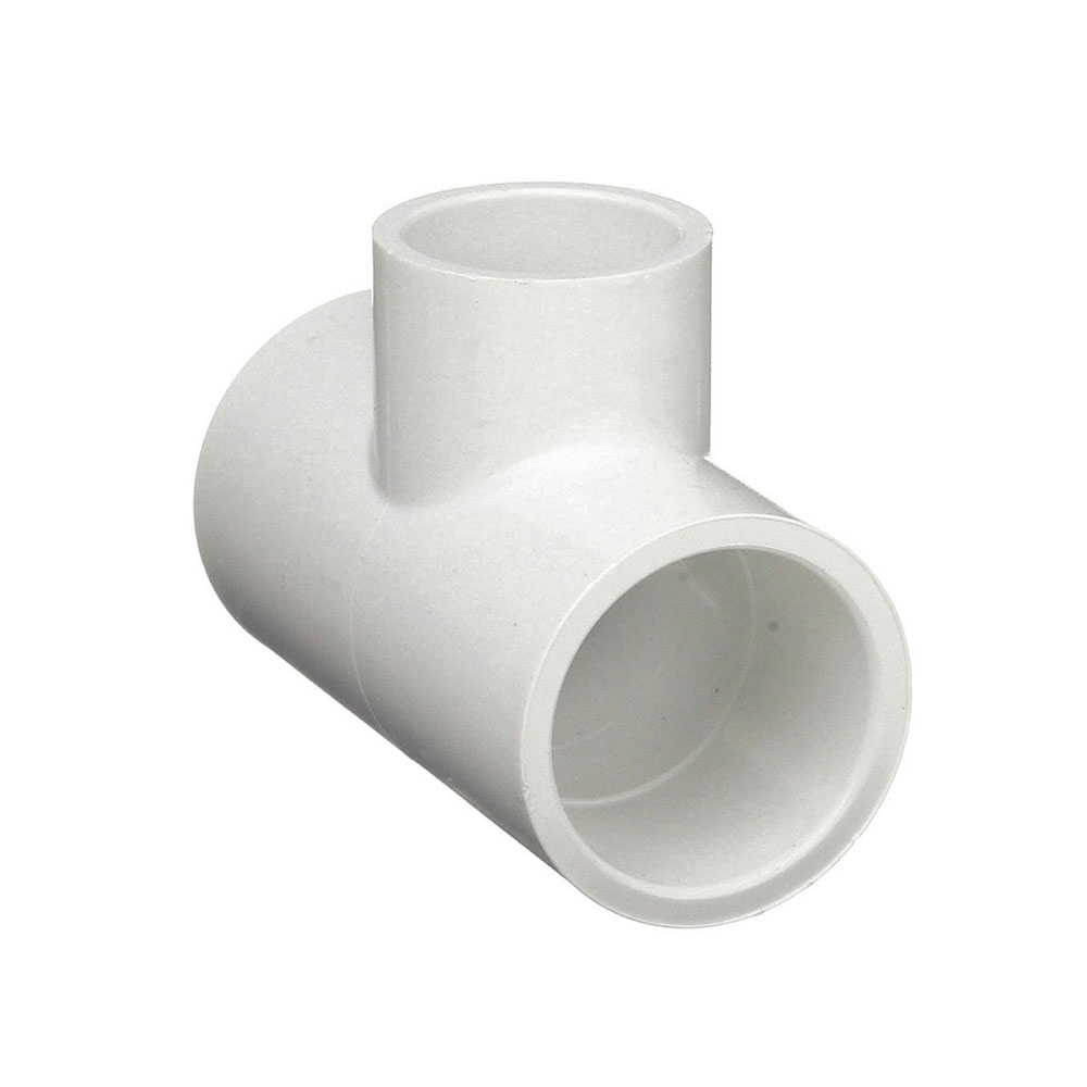 3/4" Slip x 1/2" Slip PVC Tee SCH40