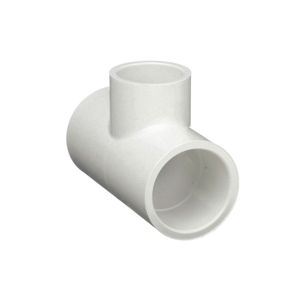 1" Slip x 3/4" Slip PVC Tee SCH40