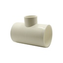 1-1/4" Slip x Slip x Threaded PVC Tee SCH40