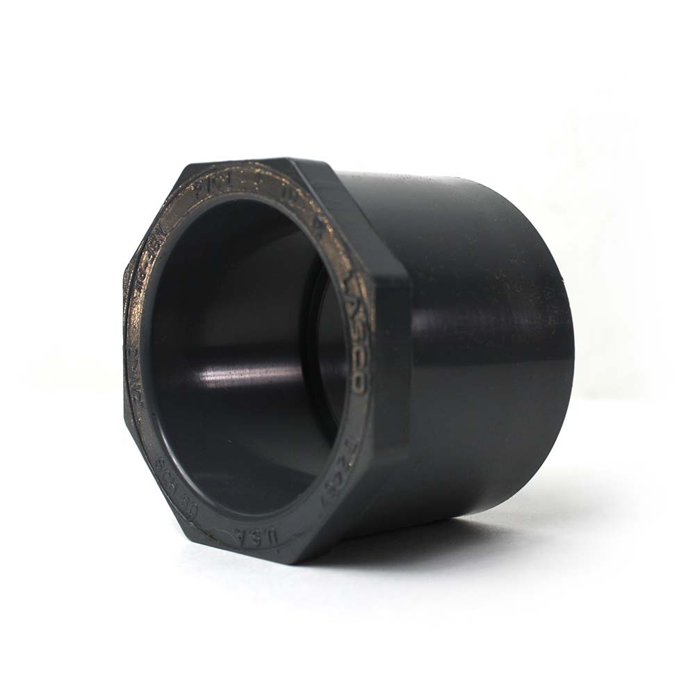 1-1/4" x 3/4" Slip x Slip PVC Bushing SCH80