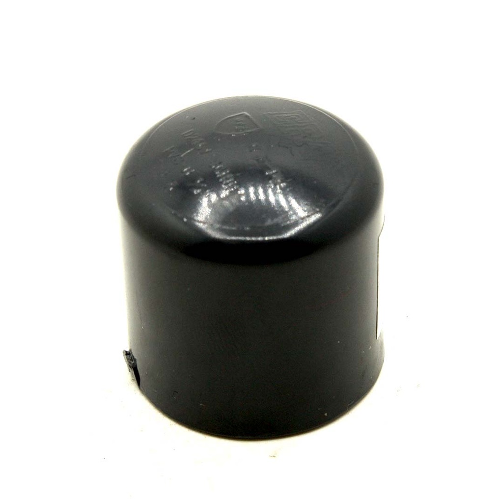 1/2" Slip PVC Cap SCH80