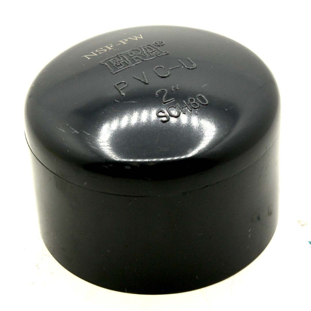 2" Slip PVC Cap SCH80