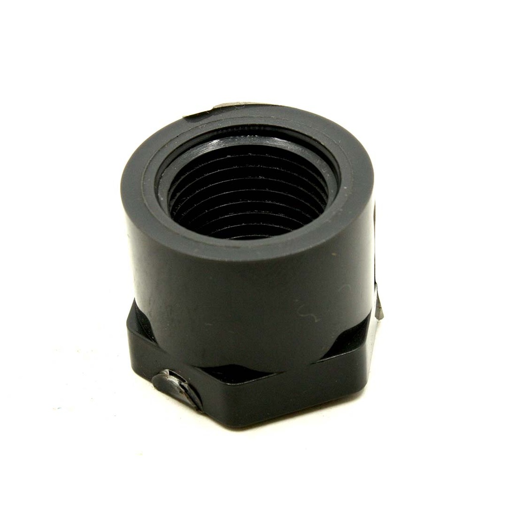 1/2" Threaded PVC Cap SCH80