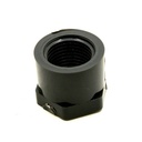 1/2" Threaded PVC Cap SCH80