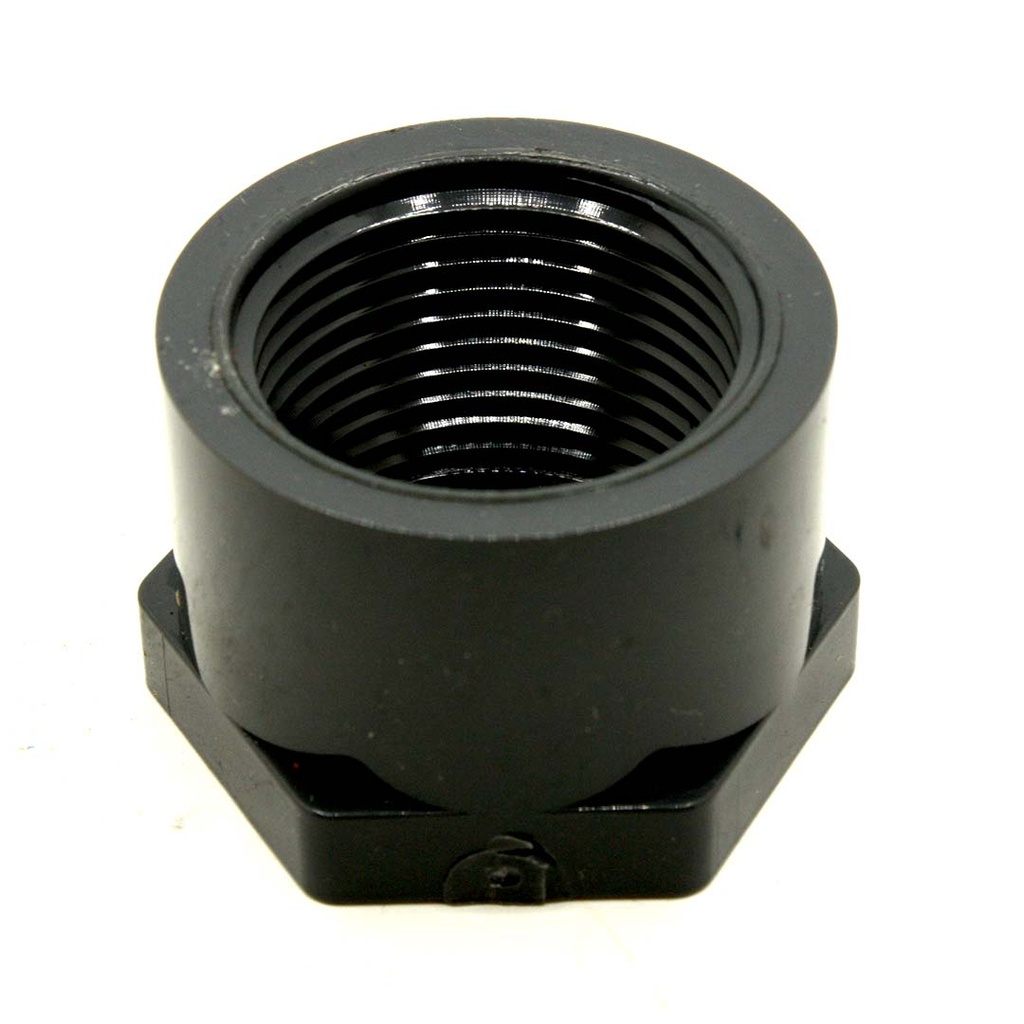 1" Threaded PVC Cap SCH80