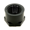 1" Threaded PVC Cap SCH80