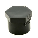 1-1/4" Threaded PVC Cap SCH80