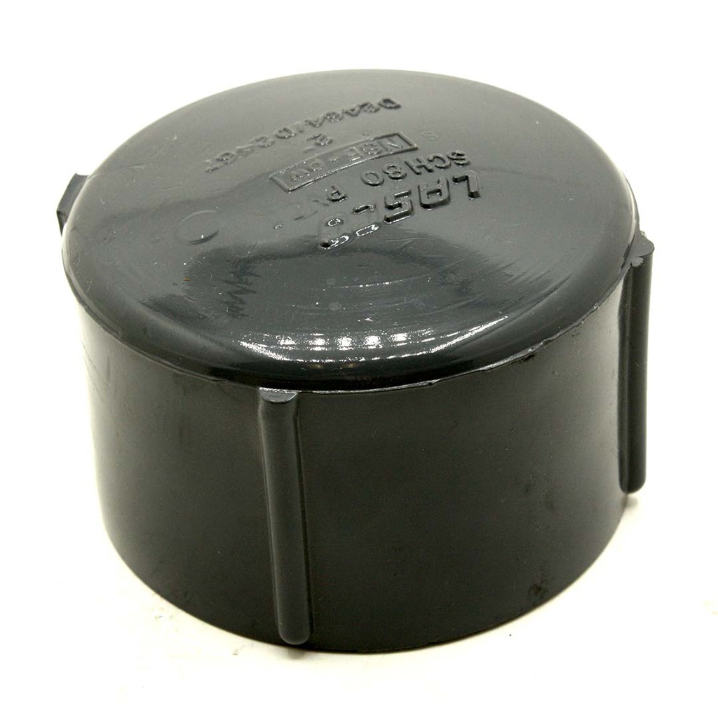 2" Threaded PVC Cap SCH80