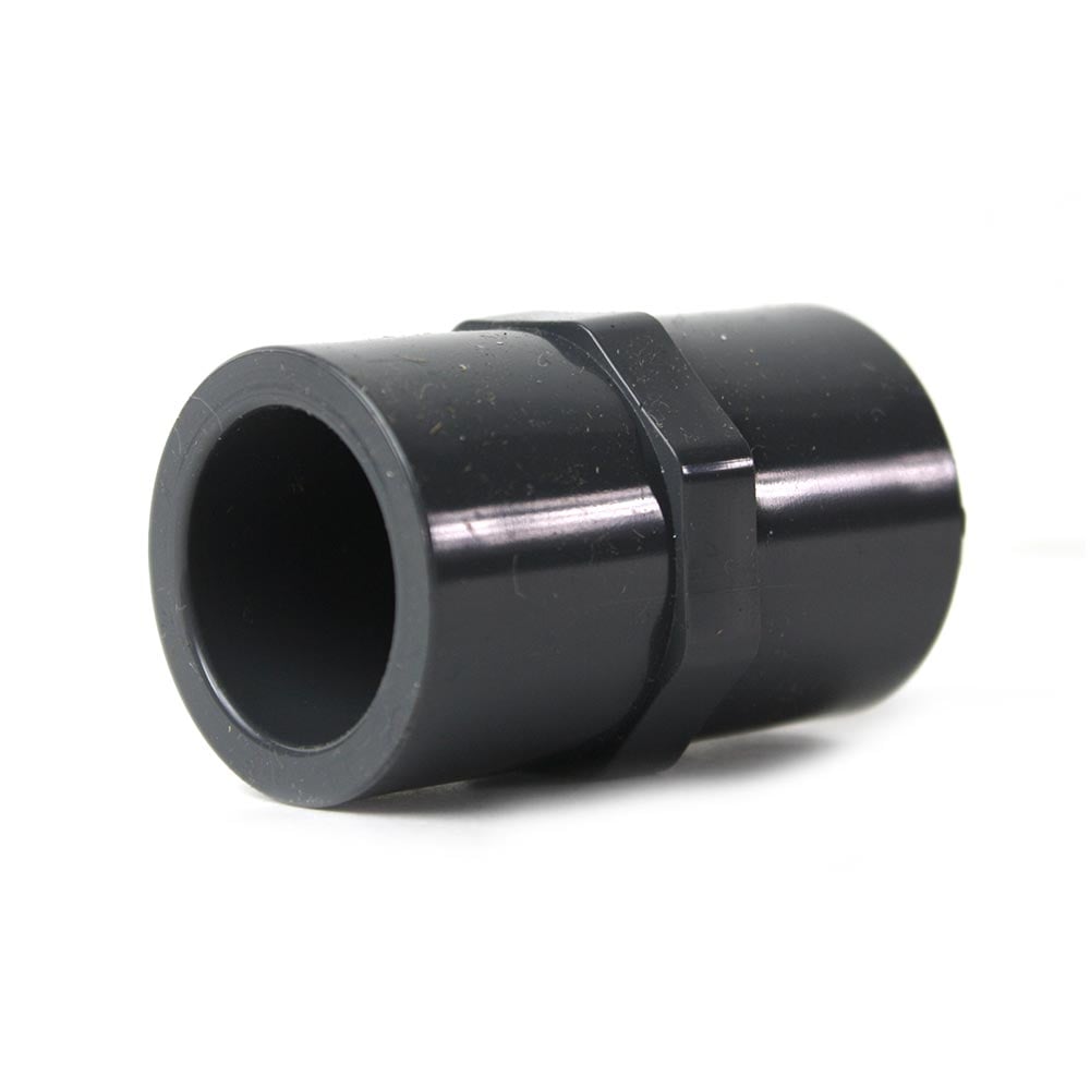 1/2" Slip x Slip PVC Coupling SCH80