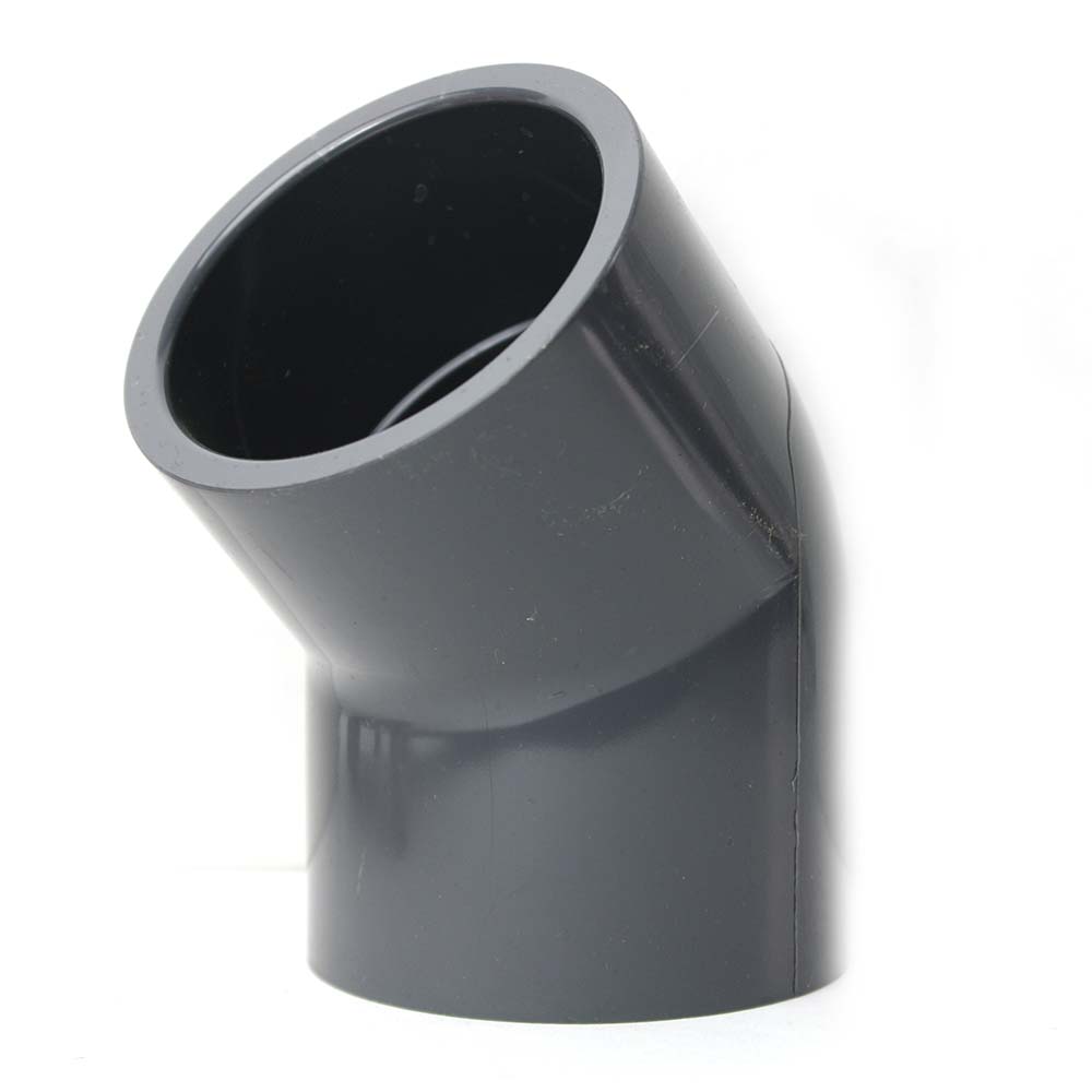 2" Slip x Slip PVC 45 Elbow SCH80