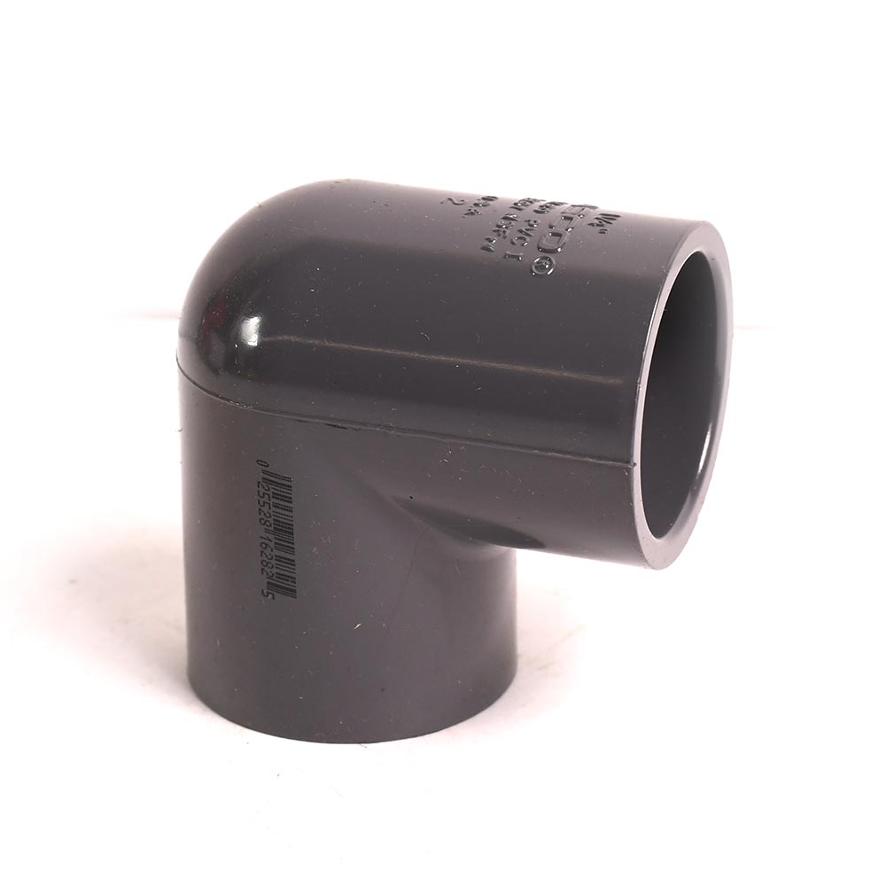 1" Slip x Slip PVC 90 Elbow SCH80