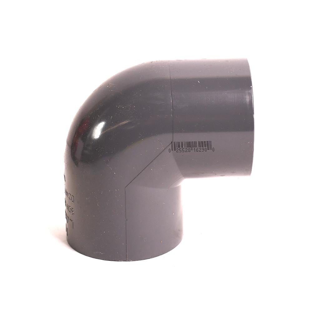 1-1/4" Slip x Slip PVC 90 Elbow SCH80