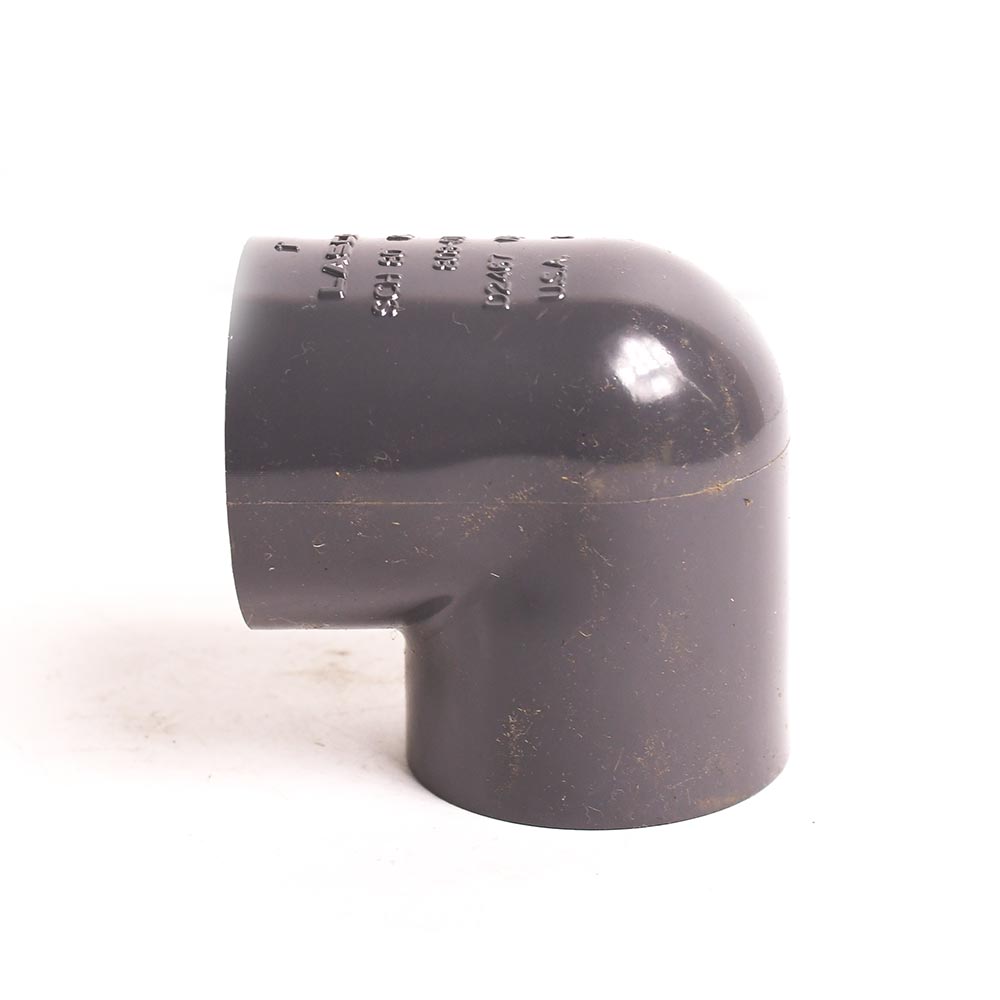 1" Threaded x Threaded PVC 90 Elbow SCH80