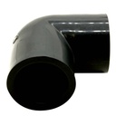 1-1/4" Threaded x Threaded PVC 90 Elbow SCH80