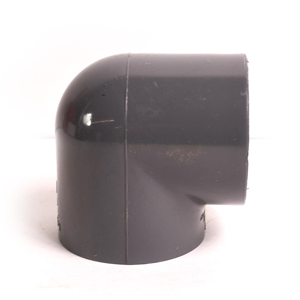 1-1/2" Threaded x Threaded PVC 90 Elbow SCH80