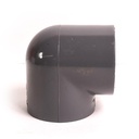 1-1/2" Threaded x Threaded PVC 90 Elbow SCH80