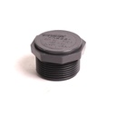 3/4" Threaded PVC Plug SCH80