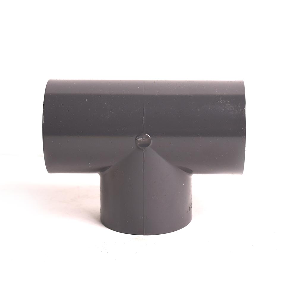 1-1/2" Slip x Slip x Slip PVC Tee SCH80
