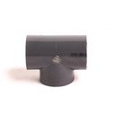 2" Slip x Slip x Slip PVC Tee SCH80