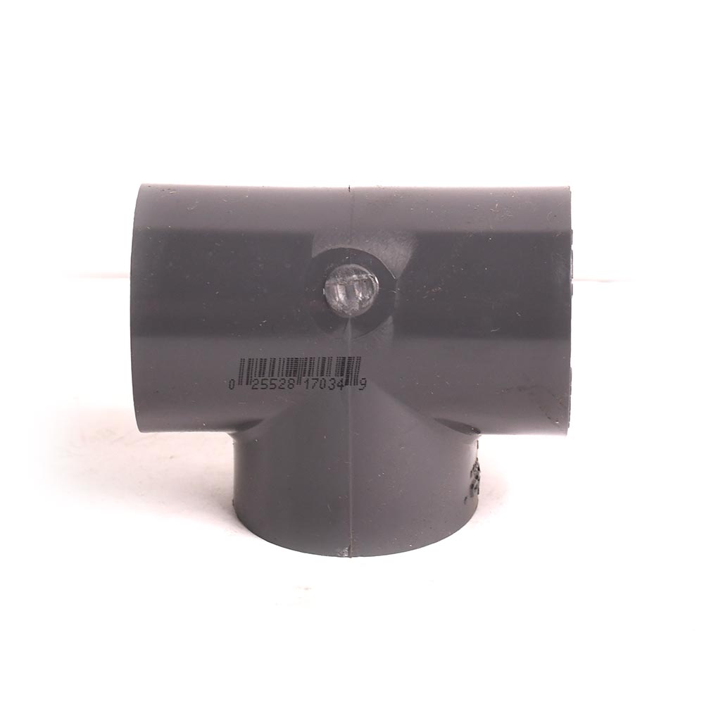 1" Threaded x Threaded x Threaded PVC Tee SCH80