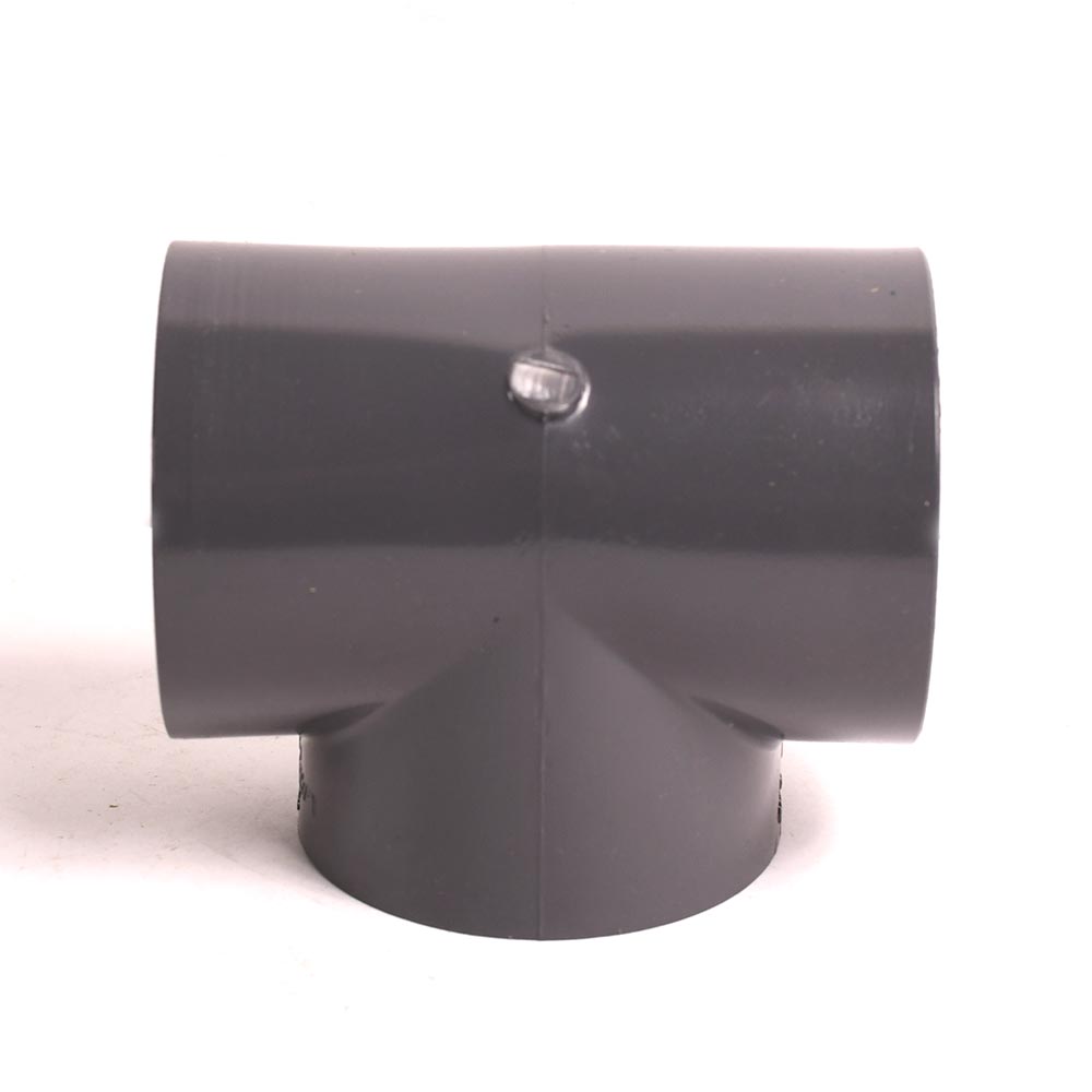 1-1/2" Threaded x Threaded x Threaded PVC Tee SCH80