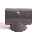 1-1/2" Threaded x Threaded x Threaded PVC Tee SCH80