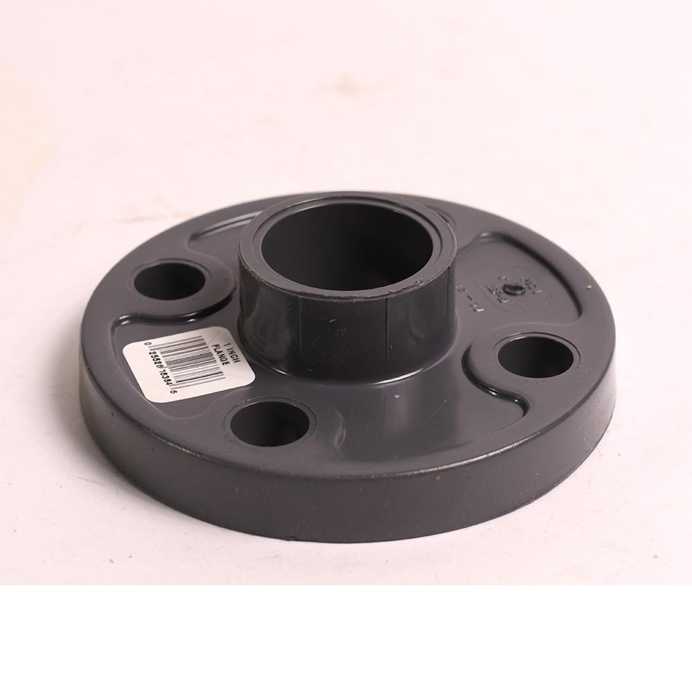 1" Slip PVC Floor Flange SCH80