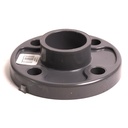 1-1/4" Slip PVC Floor Flange SCH80