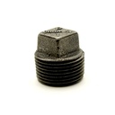 1-1/2"  Black Steel Plug  