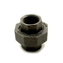 1"  Black Steel Union