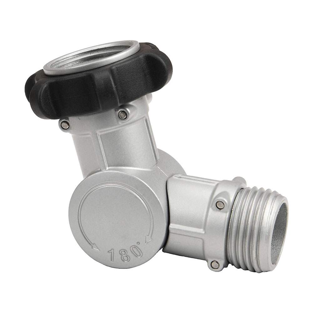 Adjustable 180 &  360 Metal Swivel Connector
