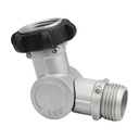 Adjustable 180 &  360 Metal Swivel Connector