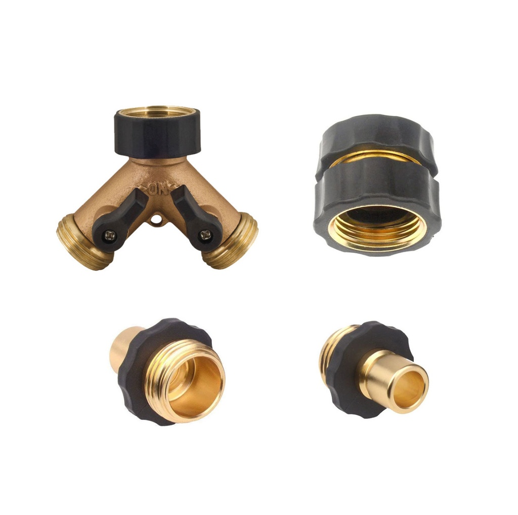 4pcs Aluminum Quick Connect Set