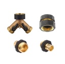 4pcs Aluminum Quick Connect Set