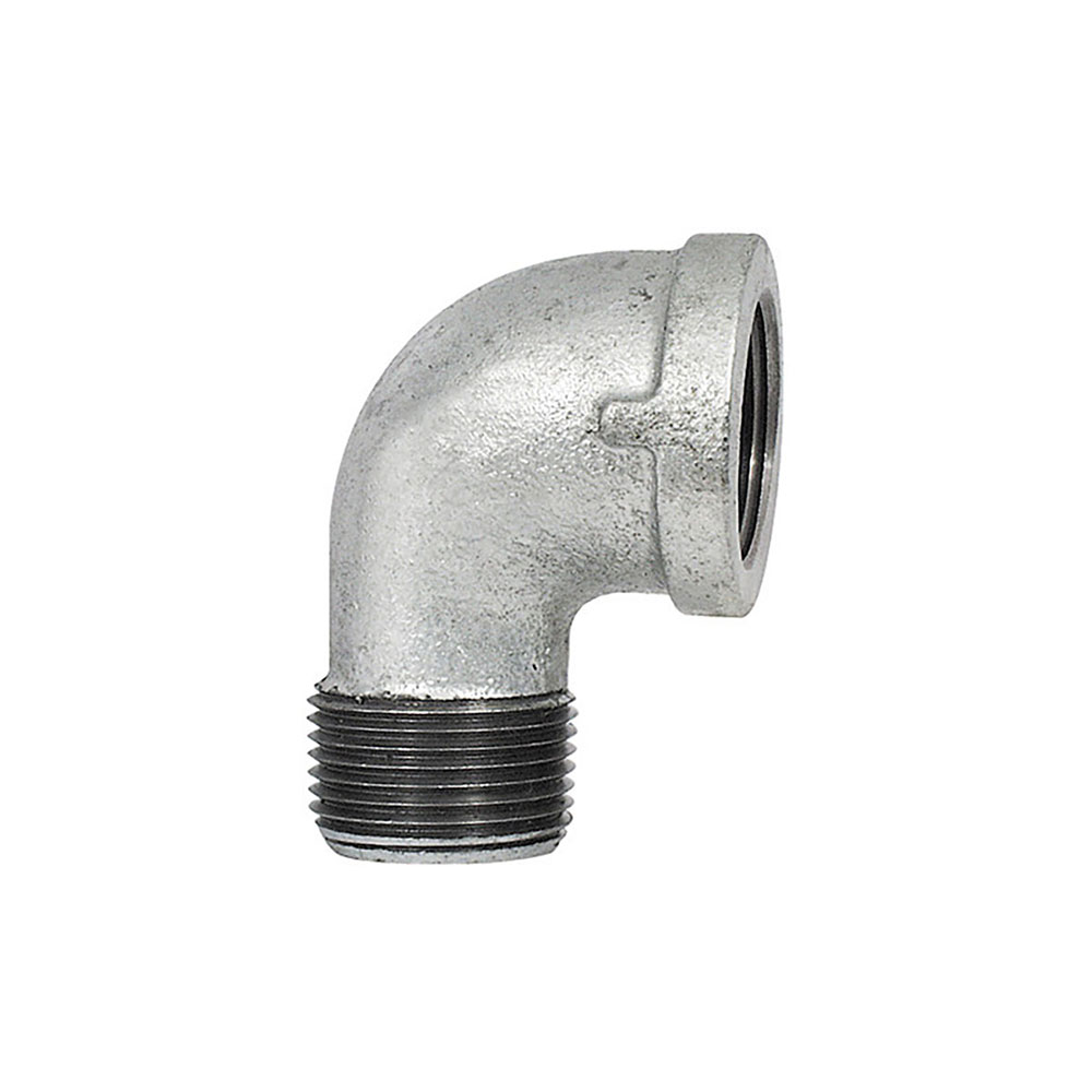 1/4" Galvanized Steel 90 Street Elbow 