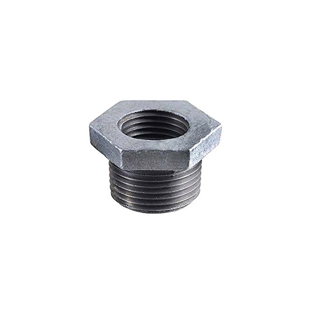 3/4" x 1/4" Galvanized Steel Reducer Coupling