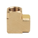 1/8" 90 Elbow Brass (BARSTOCK)