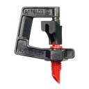 Rotor Spray Red 20psi 26.5gph 23' Diameter  5/Pk