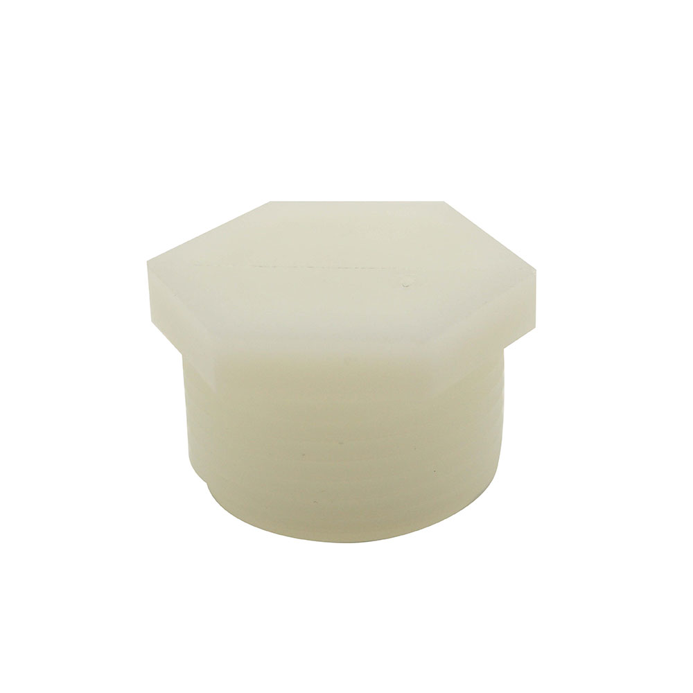 NYLON 1" THREADED PLUG
