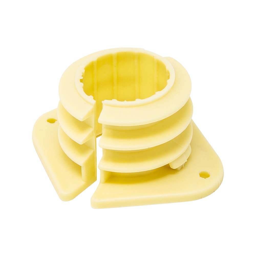 1/2" Plasitc Insulation Pipe Clamp - 10/Pack