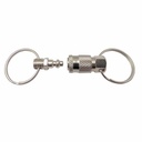 Quick Coupler Key Chain - W02